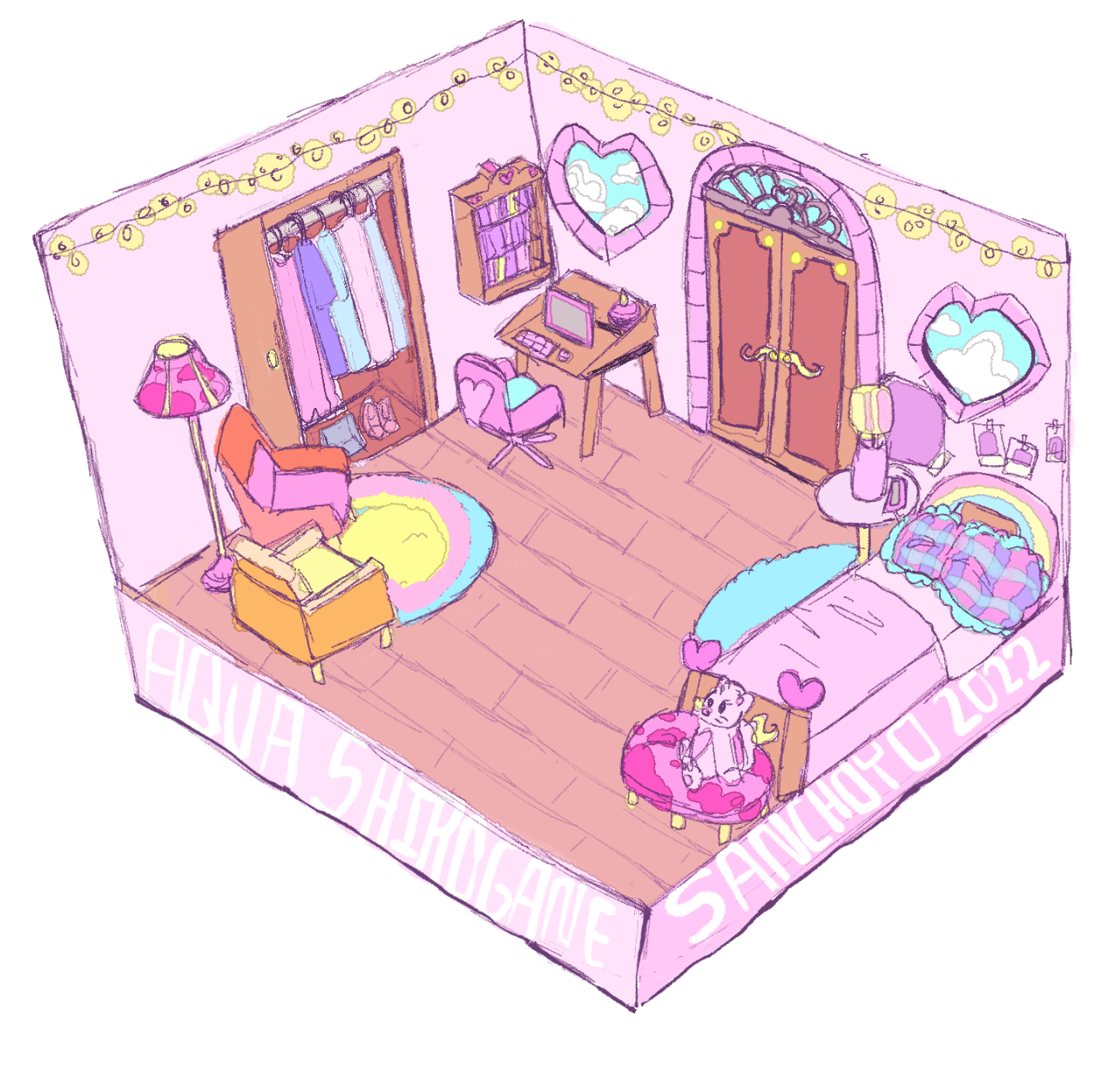 rooms